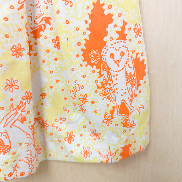 Vintage 1960s Lilly Pulitzer Owl Dress / 6yr