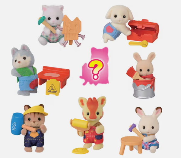 Calico Critters Baby Crafts Lovers Surprise Series (Japanese Import)