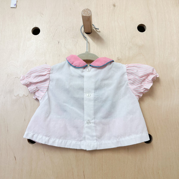 Vintage 1980s Minnie Mouse Dress / 0-6M