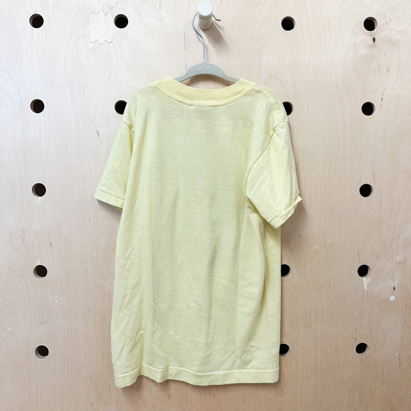 Vintage Book Worm T-shirt / 9/10yr