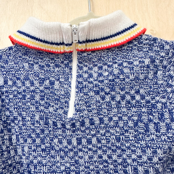 Vintage 1970s All Stars Football Sweater / 6-12M