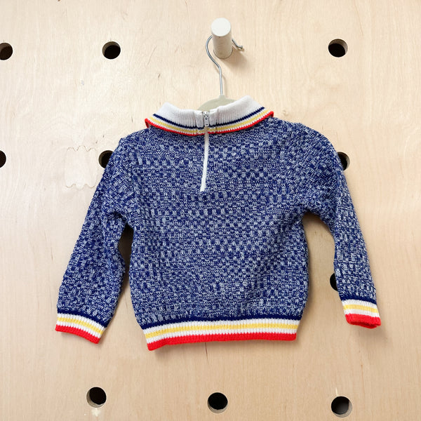 Vintage 1970s All Stars Football Sweater / 6-12M