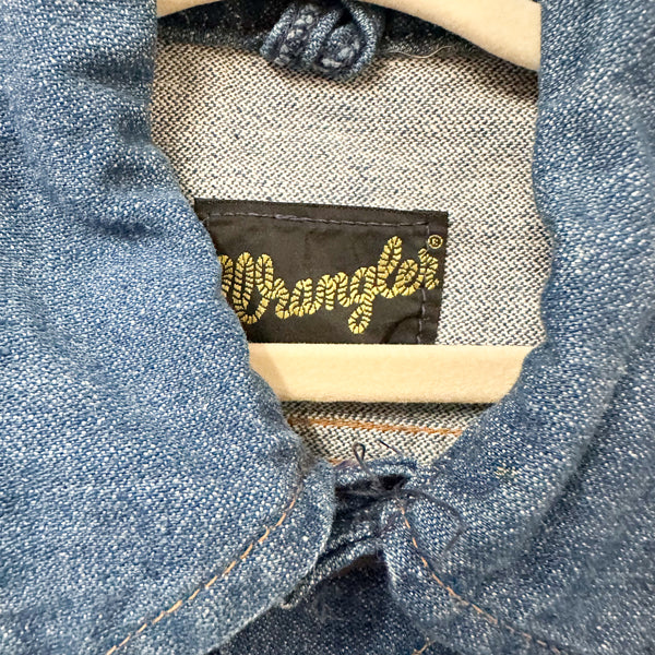 Vintage 1960s Wrangler Denim Jacket / 7yr