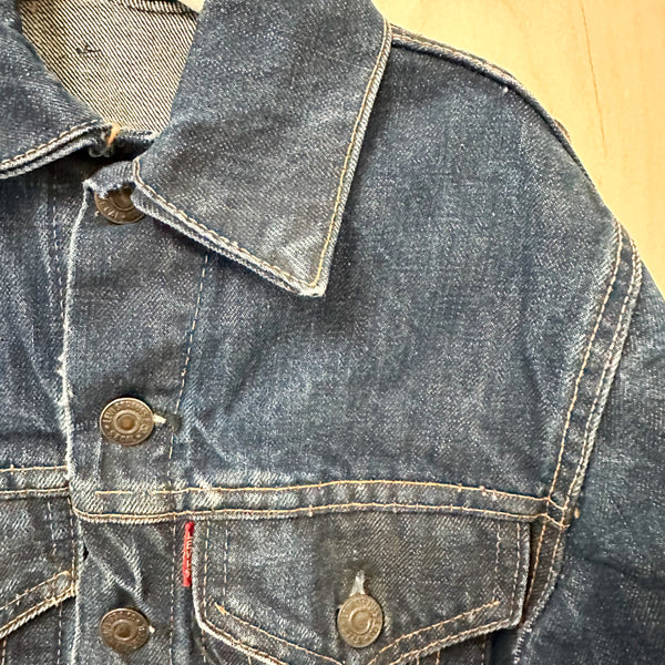 Vintage 60s/70s Big E Levis Denim Jacket / 7yr