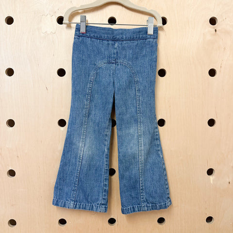 Vintage Bell Bottom Jeans / 2T