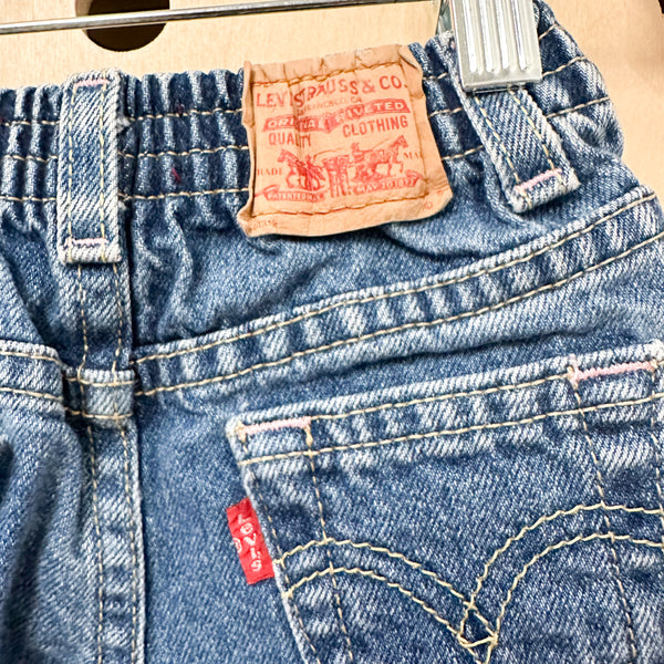 Vintage 1990s Levis Jeans / 18M