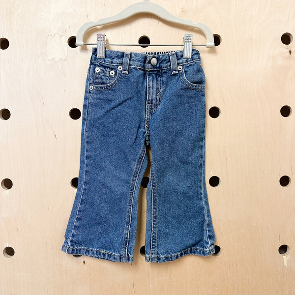 Vintage 1990s Levis Jeans / 18M
