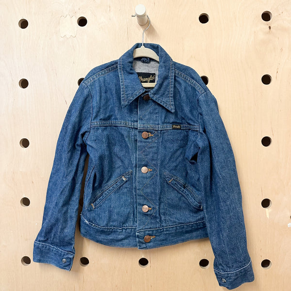 Vintage 1960s Wrangler Denim Jacket / 7yr
