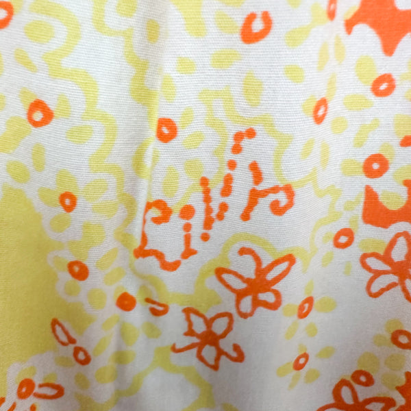 Vintage 1960s Lilly Pulitzer Owl Dress / 6yr