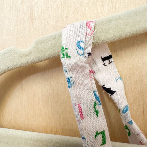 Vintage 1950s Alphabet Romper / 12M