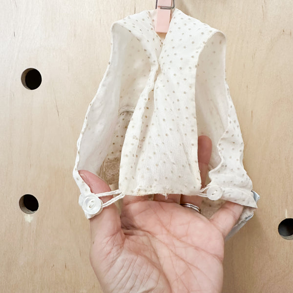 Vintage 1930-40s Baby Bonnet Hat / 12M