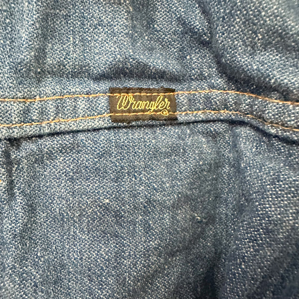 Vintage 1960s Wrangler Denim Jacket / 7yr