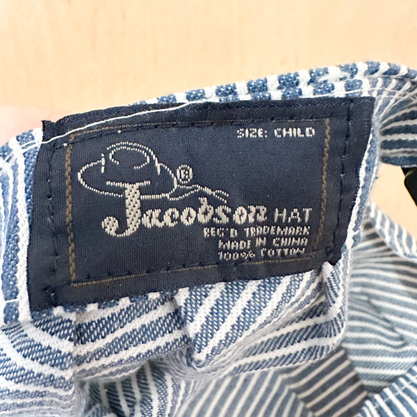 Vintage 1980s Conductor Hat / toddler size