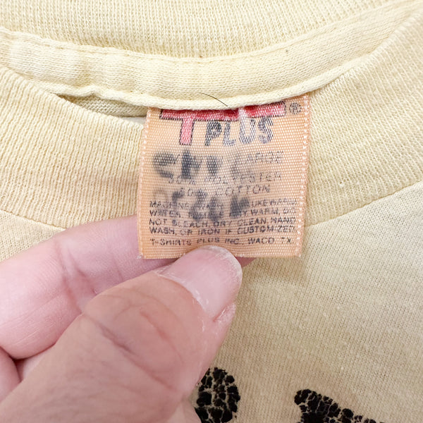 Vintage Book Worm T-shirt / 9/10yr