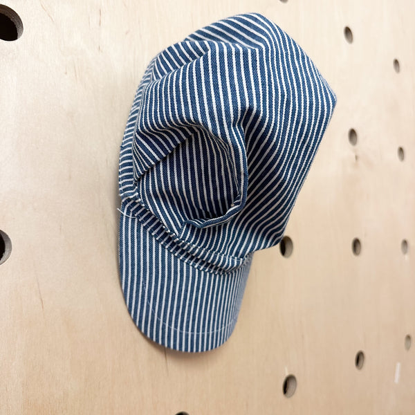 Vintage 1980s Conductor Hat / toddler size