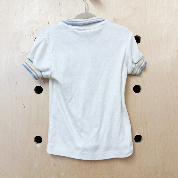 Vintage 1960s Lacoste Polo Shirt / 3-4T