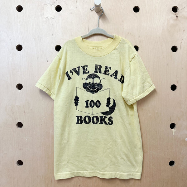 Vintage Book Worm T-shirt / 9/10yr