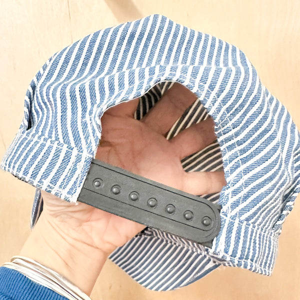 Vintage 1980s Conductor Hat / toddler size