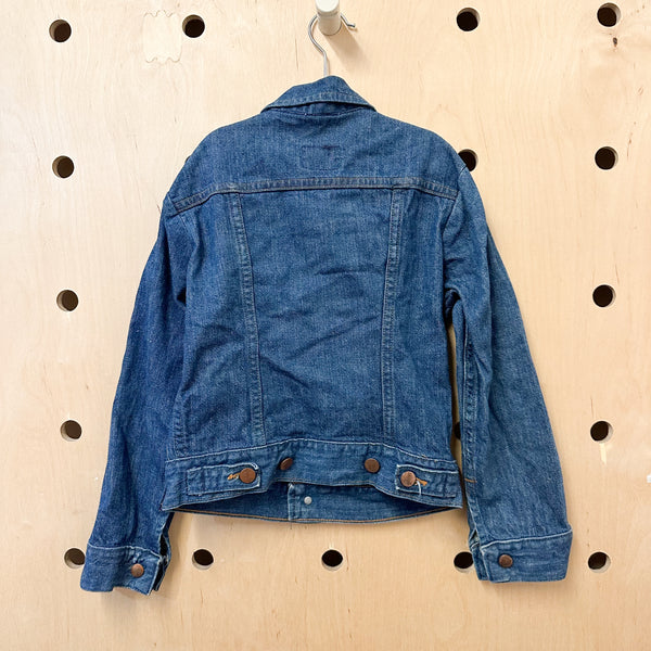 Vintage 1960s Wrangler Denim Jacket / 7yr