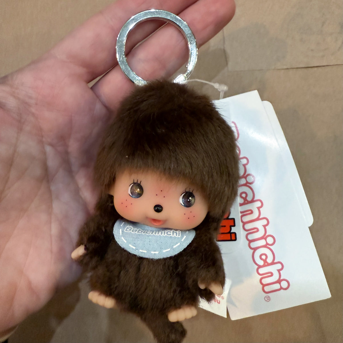 Bebichhichi big Face Keychains – Kinoko Kids