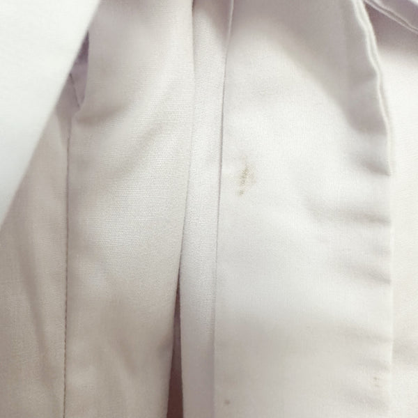 Vintage 1980s Gingham Pinafore Dress / 12M