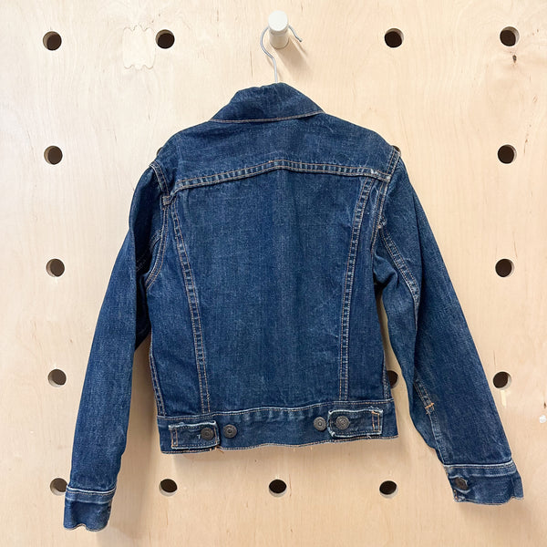 Vintage 60s/70s Big E Levis Denim Jacket / 7yr