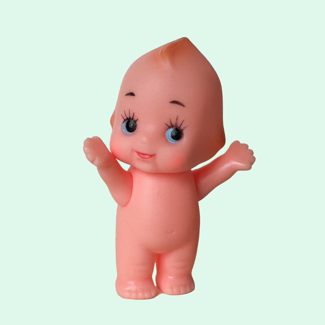 5cm Kewpies (several styles) – Kinoko Kids