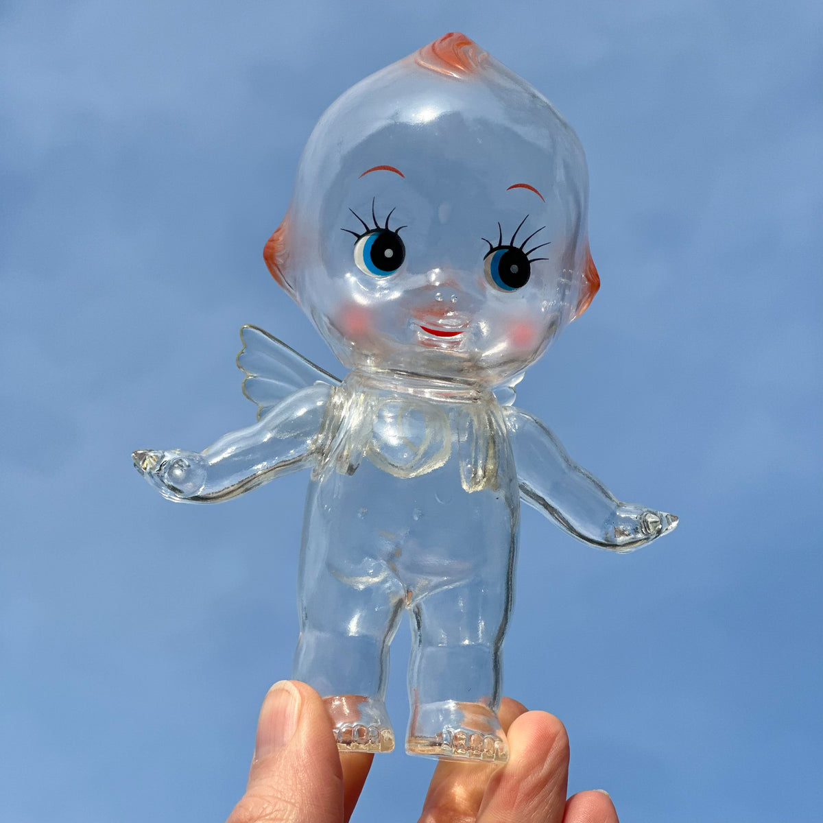 Kewpieさま Clear Kewpie 15cm – Kinoko Kids