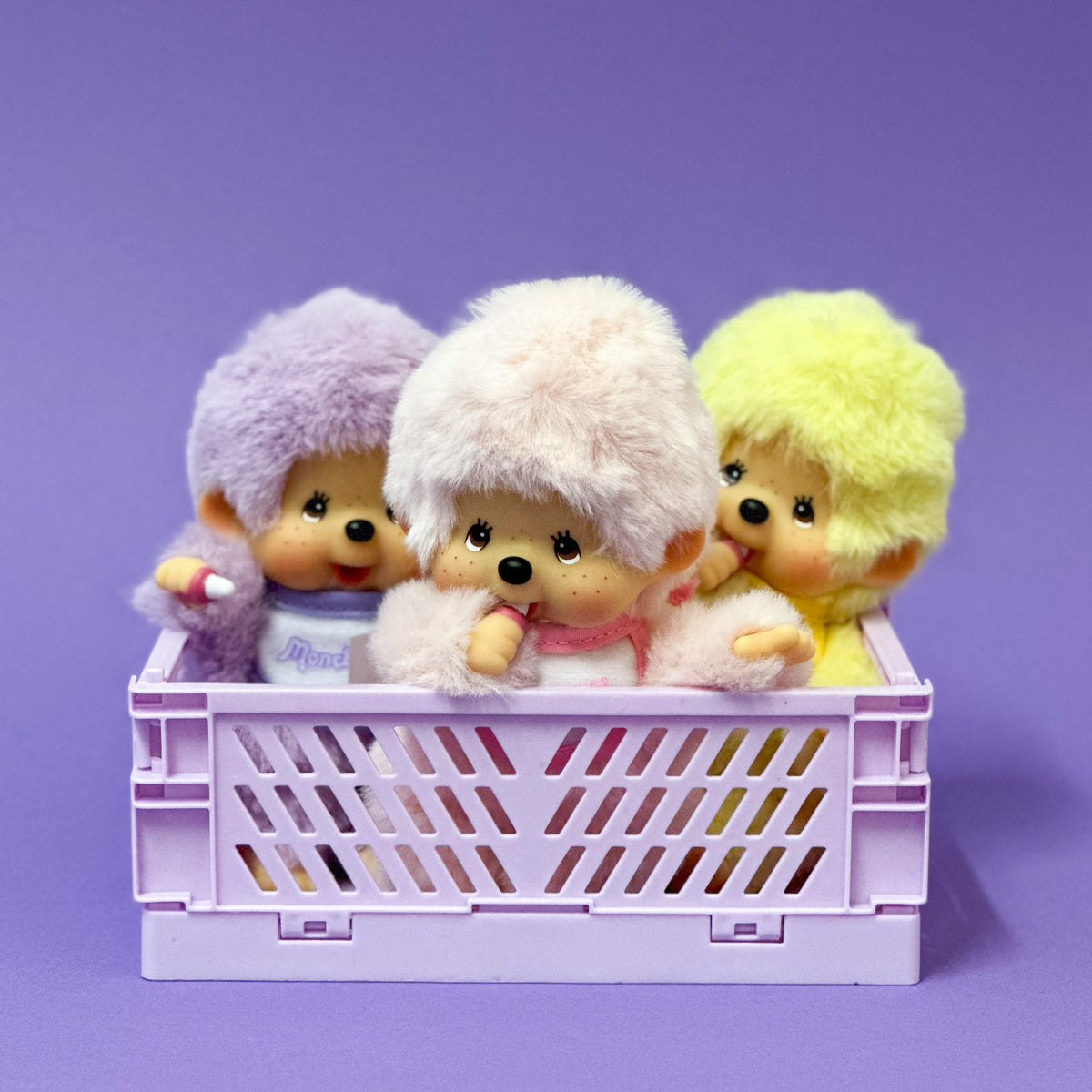 Monchhichi Colors- 3 colors – Kinoko Kids