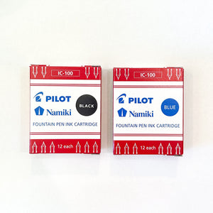 Pilot  Namiki Ink Cartridges (black and blue)