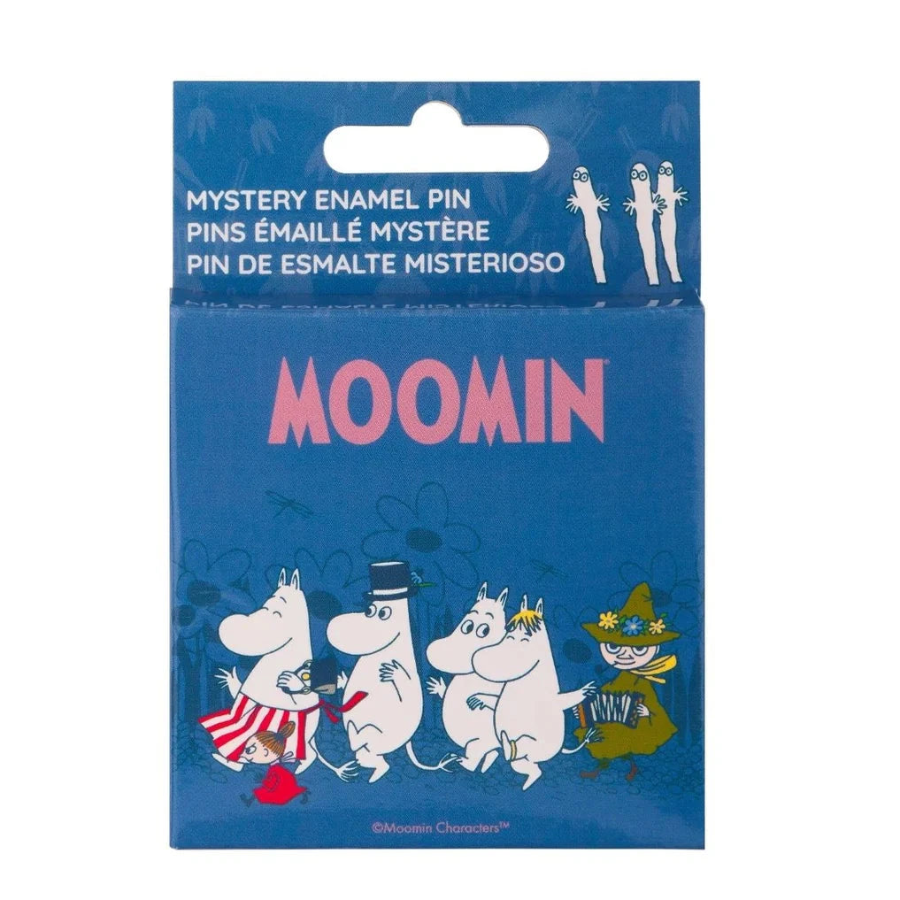 Blind Box Moomin and Friends Enamel Pins – Kinoko Kids