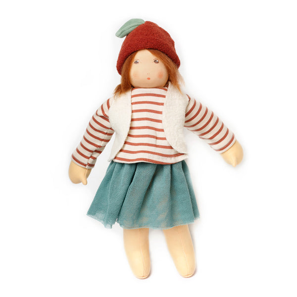 Nanchen Dress Up Doll - Karlotta the Chestnut Child