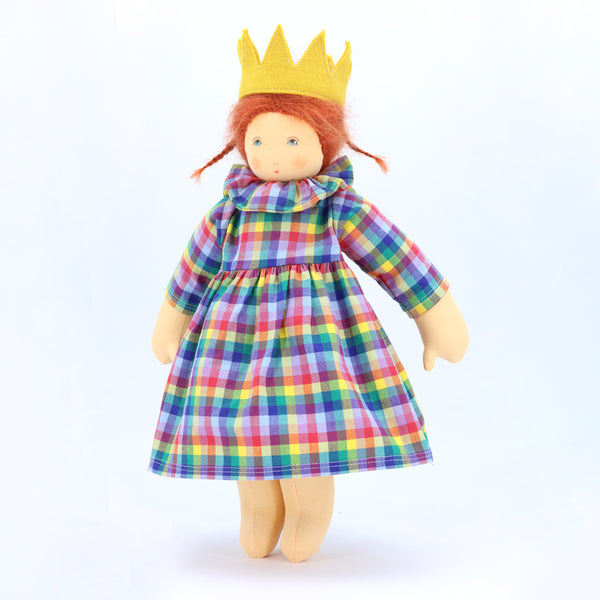 Nanchen Birthday Dress and Crown Clothing Set