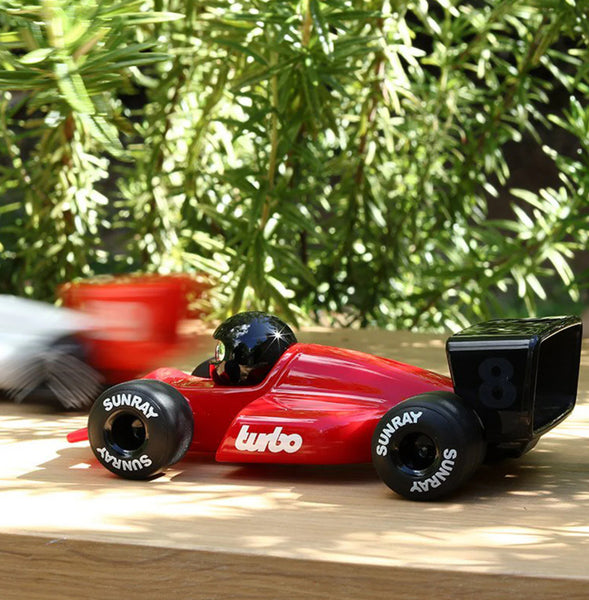 Turbo Laser Car by Playforever in Red
