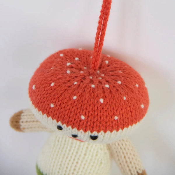 Blabla Mushroom Bag Charm