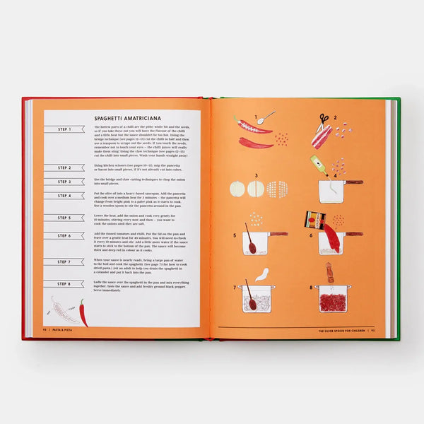 The Silver Spoon: Favorite Italian Recipes For Children