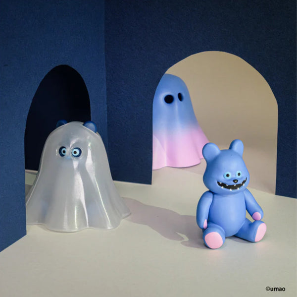 Umao My Ghost Bear by Kenelephant