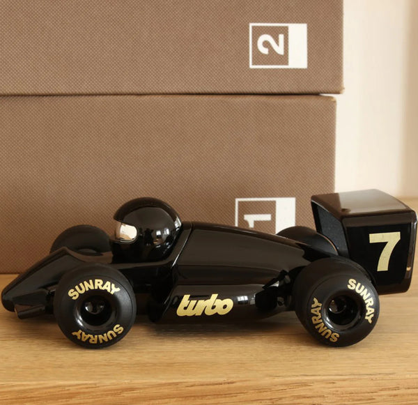 Turbo Verve Car by Playforever in Jet Black