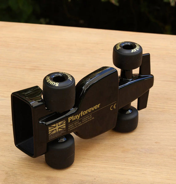 Turbo Verve Car by Playforever in Jet Black