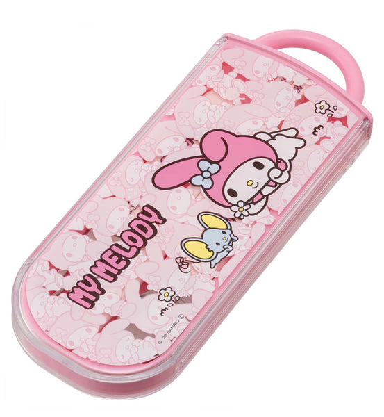 My Melody Utensil Set
