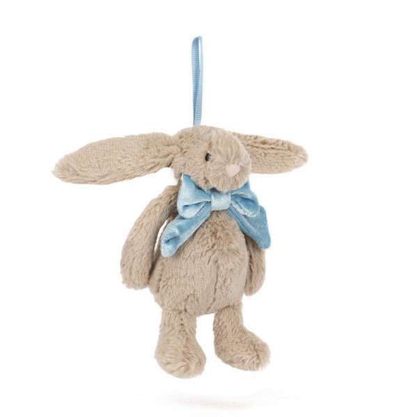 Bashful Beige Bunny Decoration by Jellycat