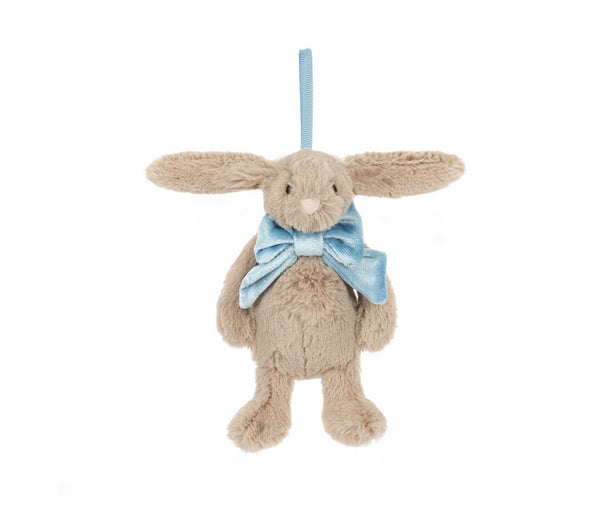 Bashful Beige Bunny Decoration by Jellycat