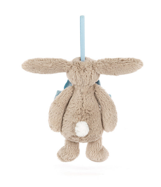 Bashful Beige Bunny Decoration by Jellycat