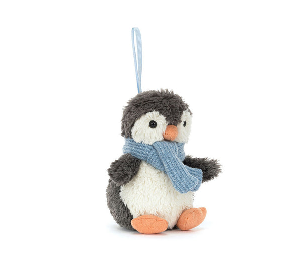 Peanut Penguin Decoration by Jellycat