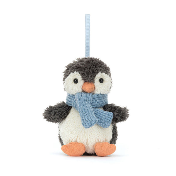 Peanut Penguin Decoration by Jellycat