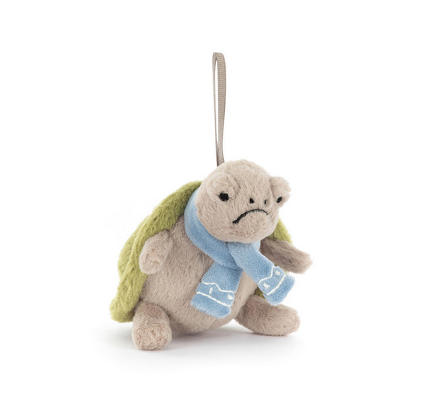 Timmy Turtle Decoration by Jellycat