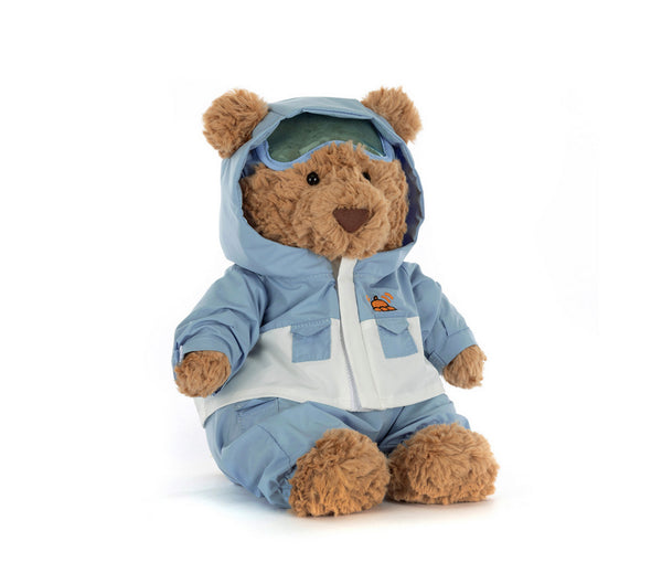 Bartholomew Bear Snowsuit by Jellycat