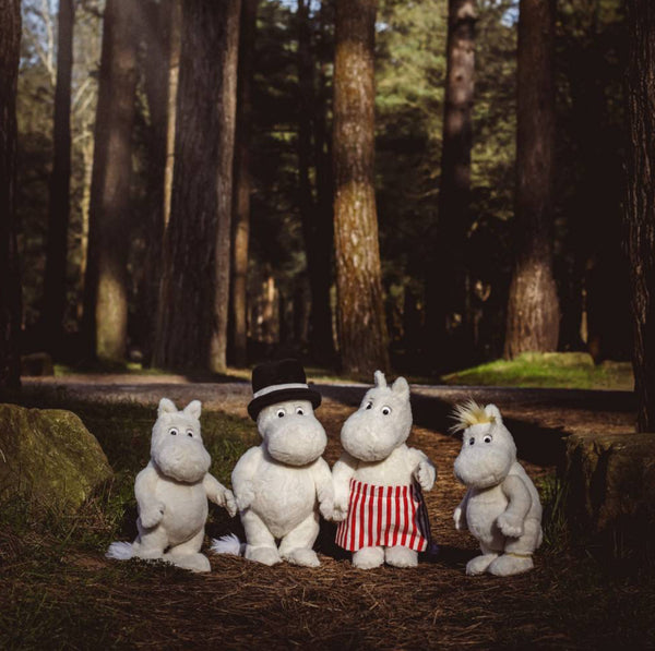 Moomintroll by Charlie Bears