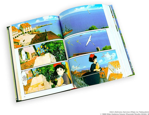 Kiki's Delivery Service Film Comic: All-in-One Edition