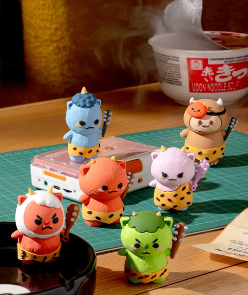 Roni and the Oni Bunch Blind Box by Smoko